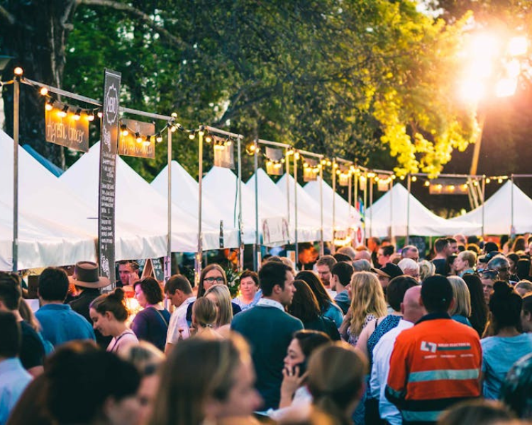 Orange Night Markets
