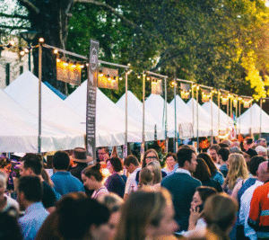 Orange Night Markets