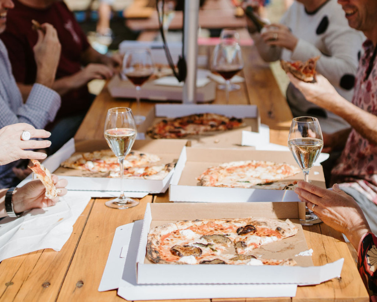 Pizza & Prosecco