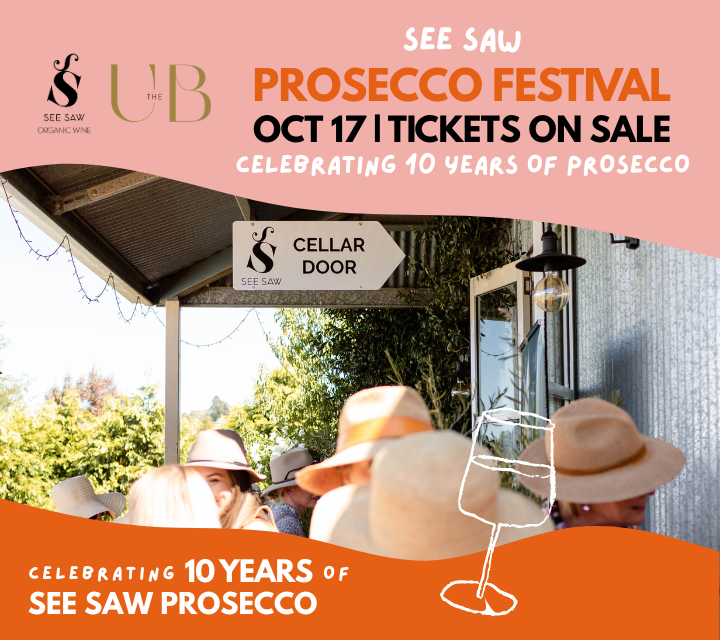 See Saw Prosecco Festival