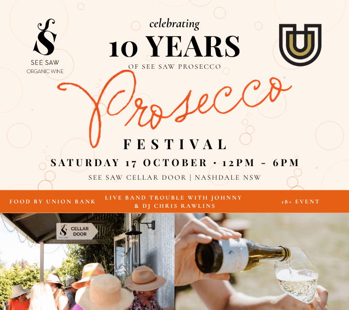 See Saw Prosecco Festival