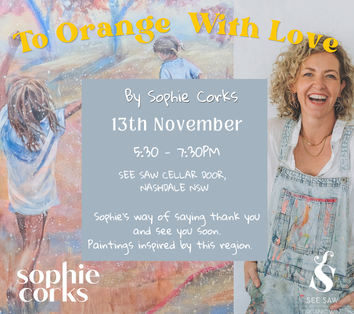 To Orange With Love By Sophie Corks